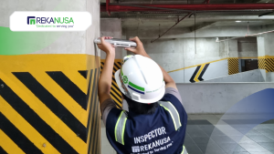 Hammer Test untuk mengukur kekuatan tekan beton