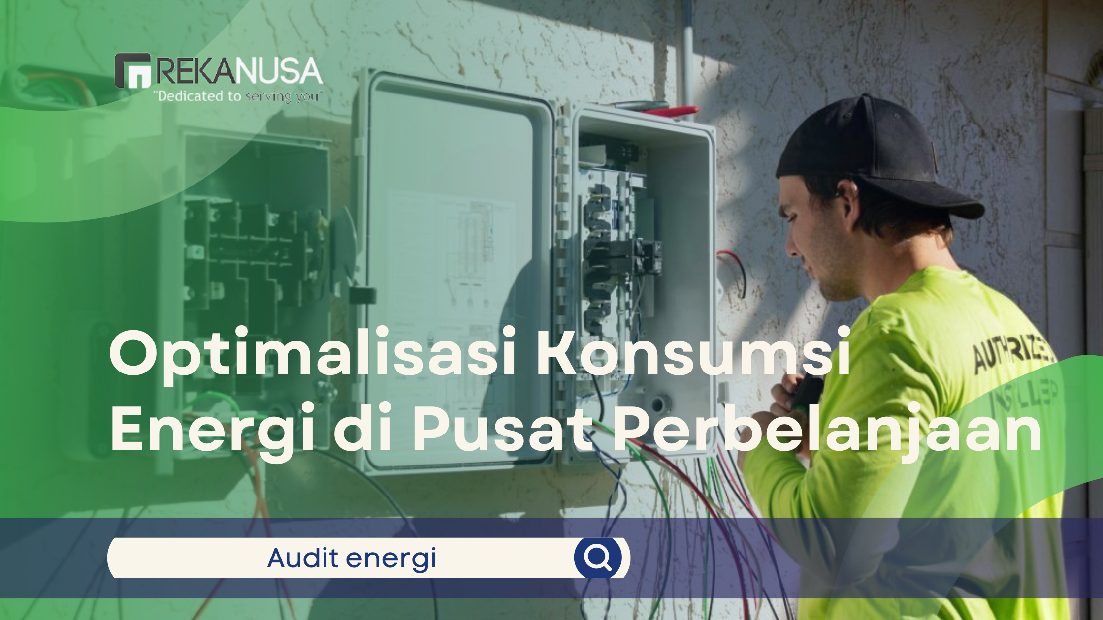 Optimalisasi Konsumsi Energi
