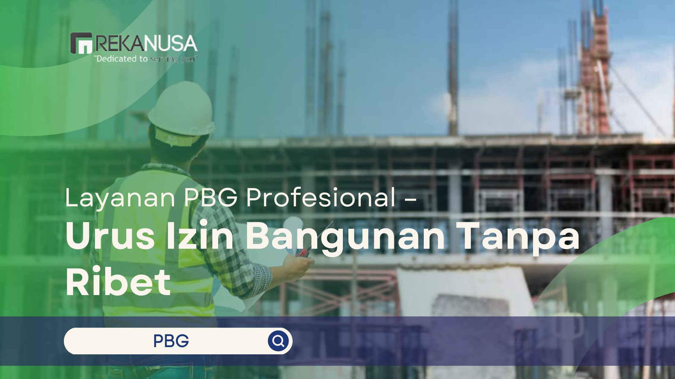Layanan PBG Profesional