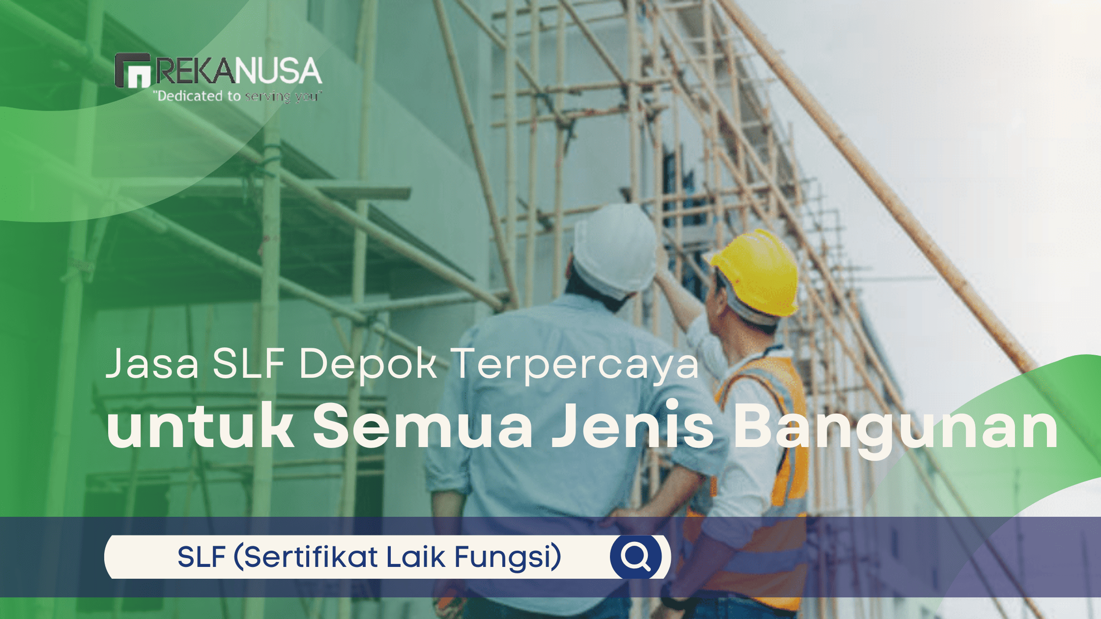 Jasa SLF Depok Terpercaya