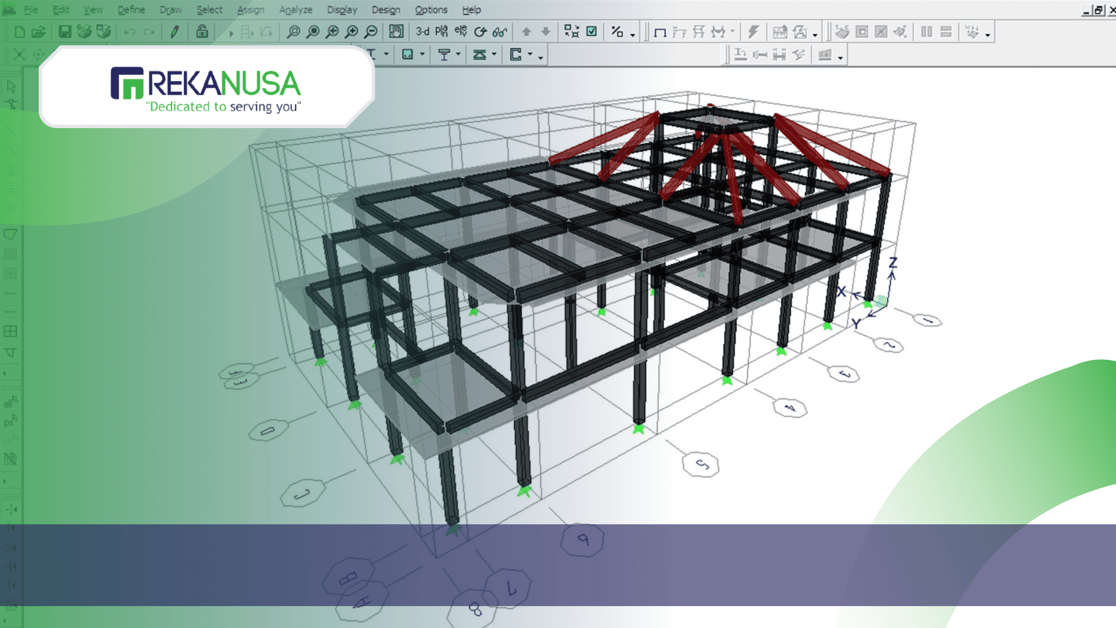 Analisis dan Evaluasi Struktural Menggunakan software ETABS