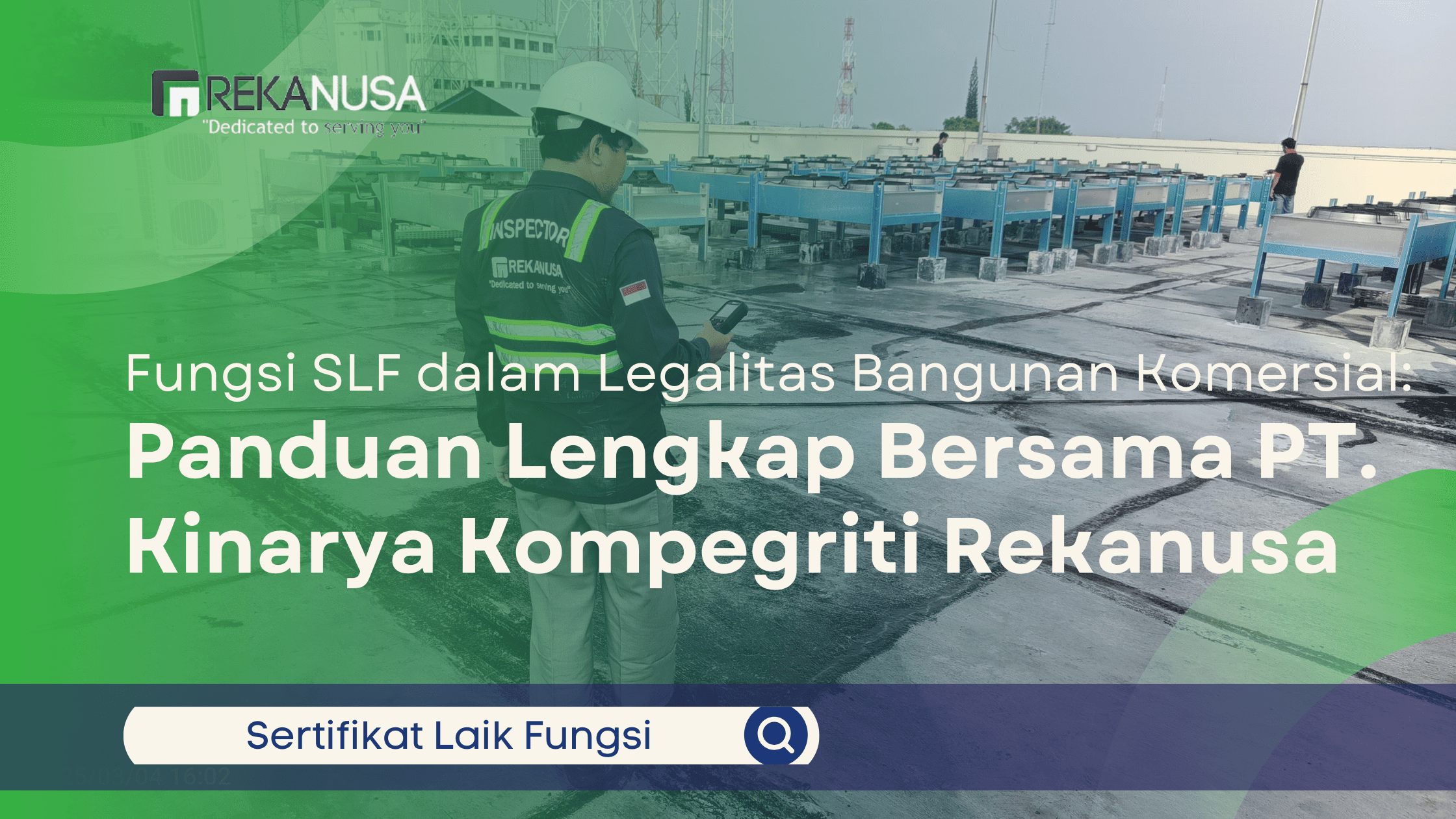 Fungsi SLF dalam Legalitas Bangunan Komersial menurut konsultan profesional