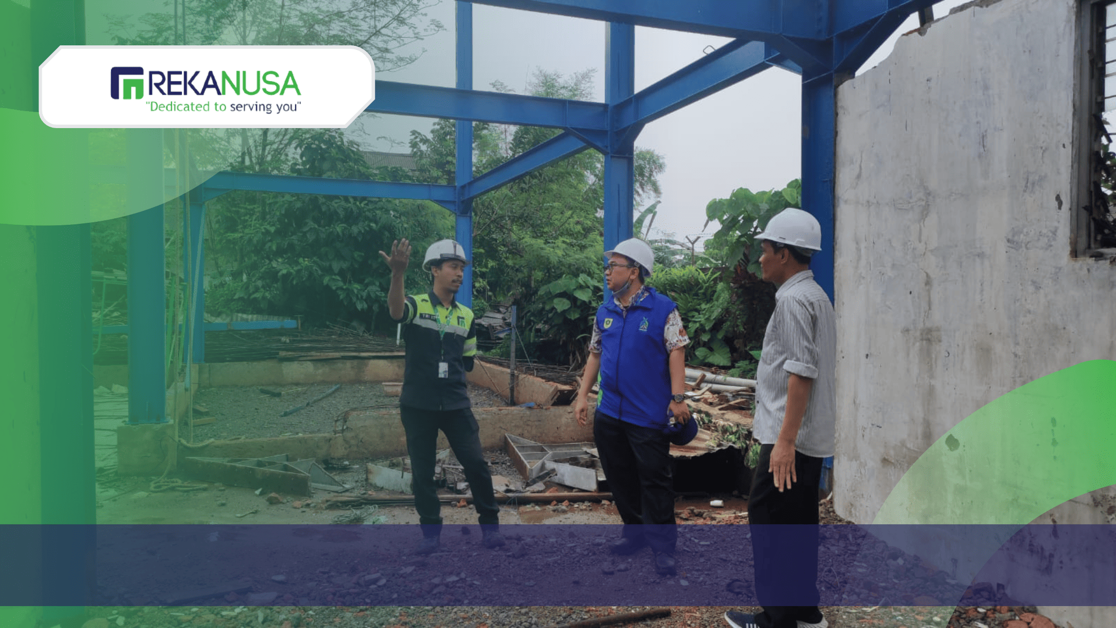 Konsultan Manajemen Konstruksi Profesional