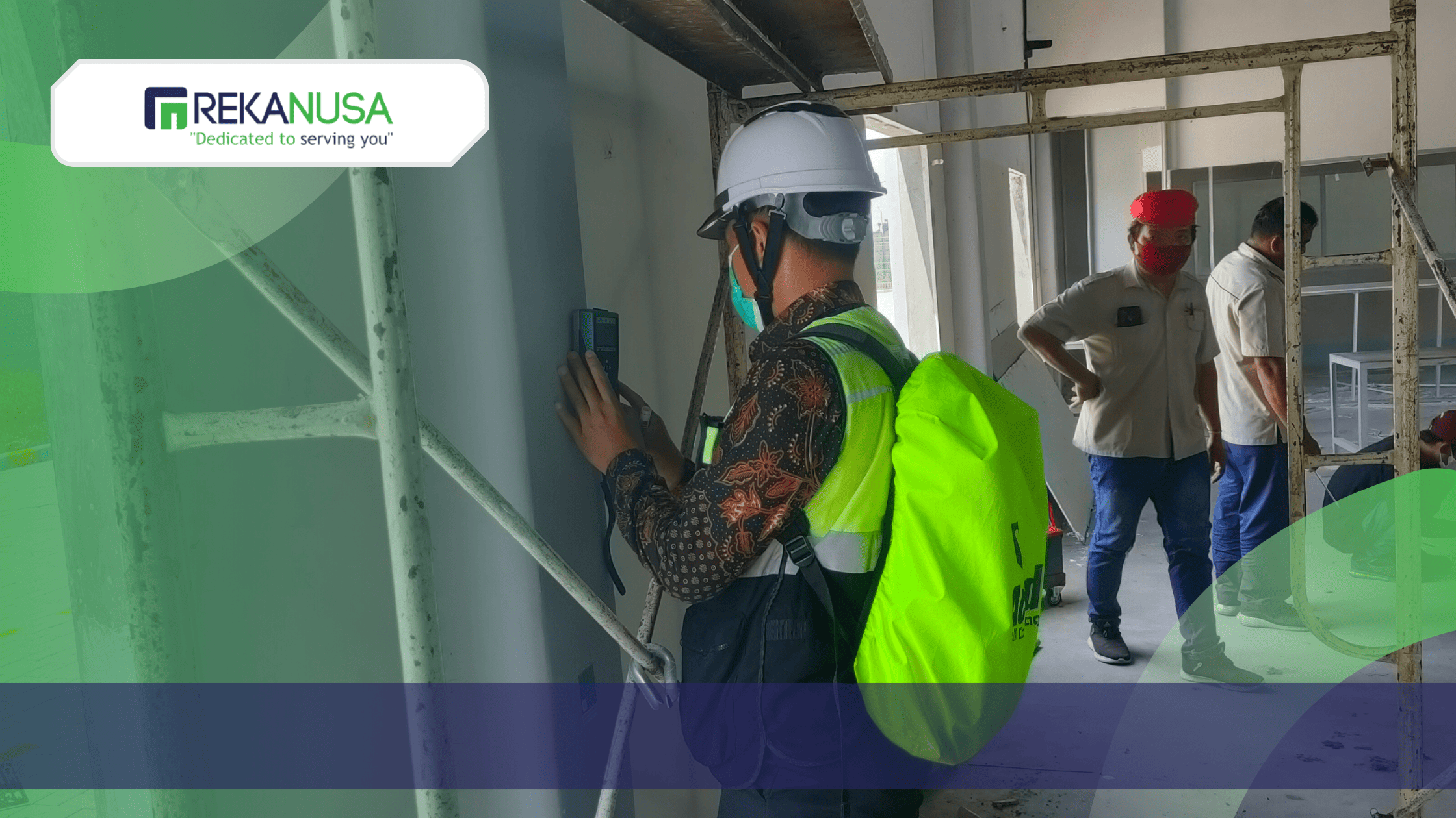 pengecekkan Rumah yang baru direnovosi oleh Tim Rekanusa. (21-12-2025)