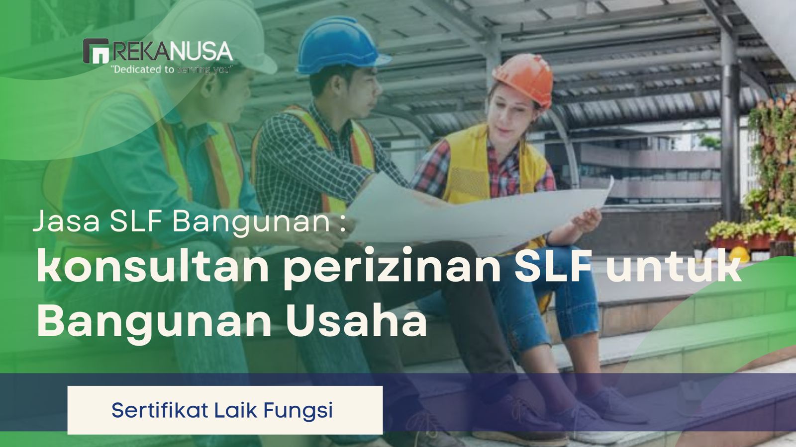 SLF + bangunan usaha + Bogor