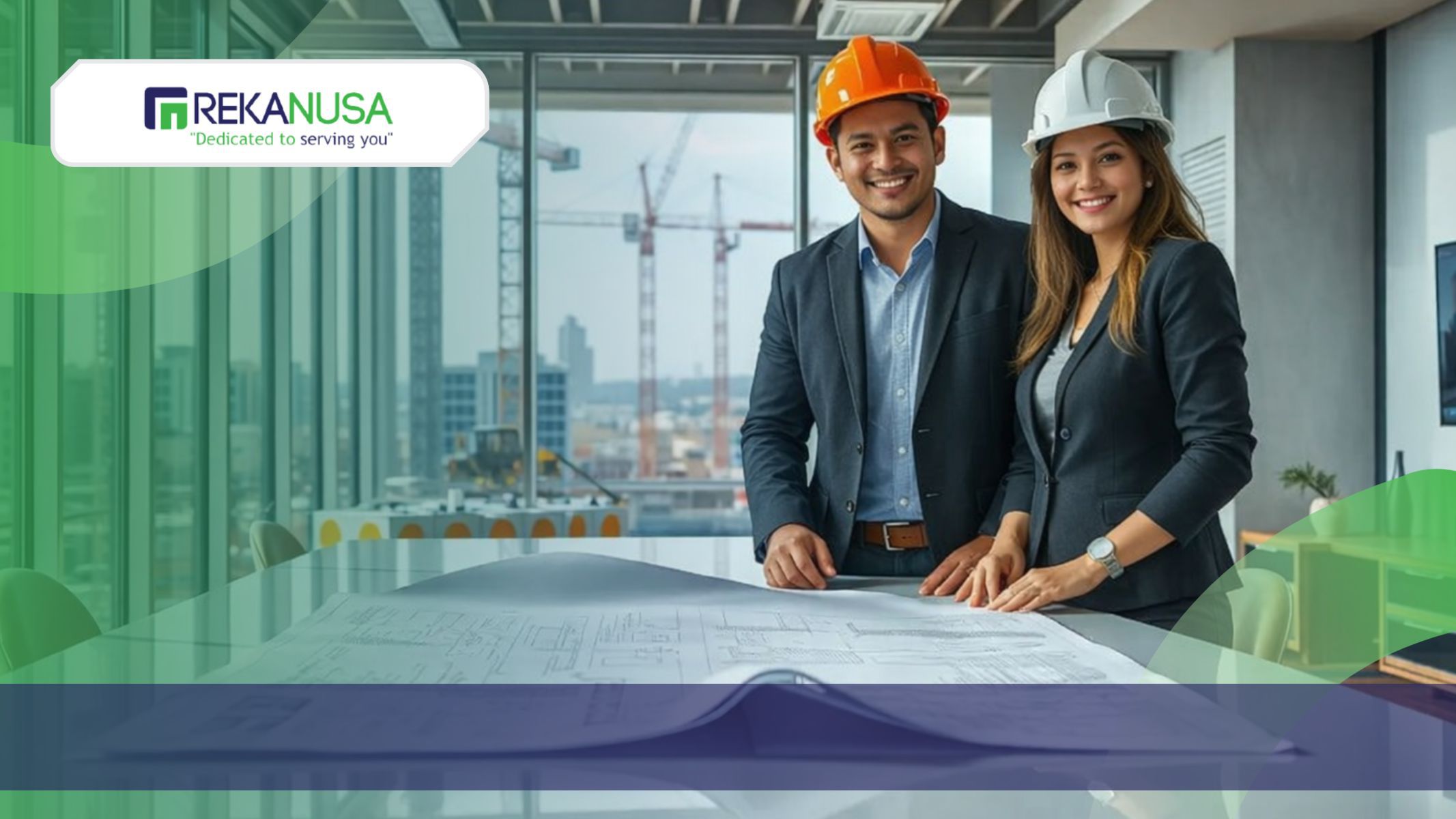 Tim ahli memeriksa kesesuaian gambar arsitektur dan struktur agar lolos verifikasi sistem SIMBG tanpa revisi berulang.