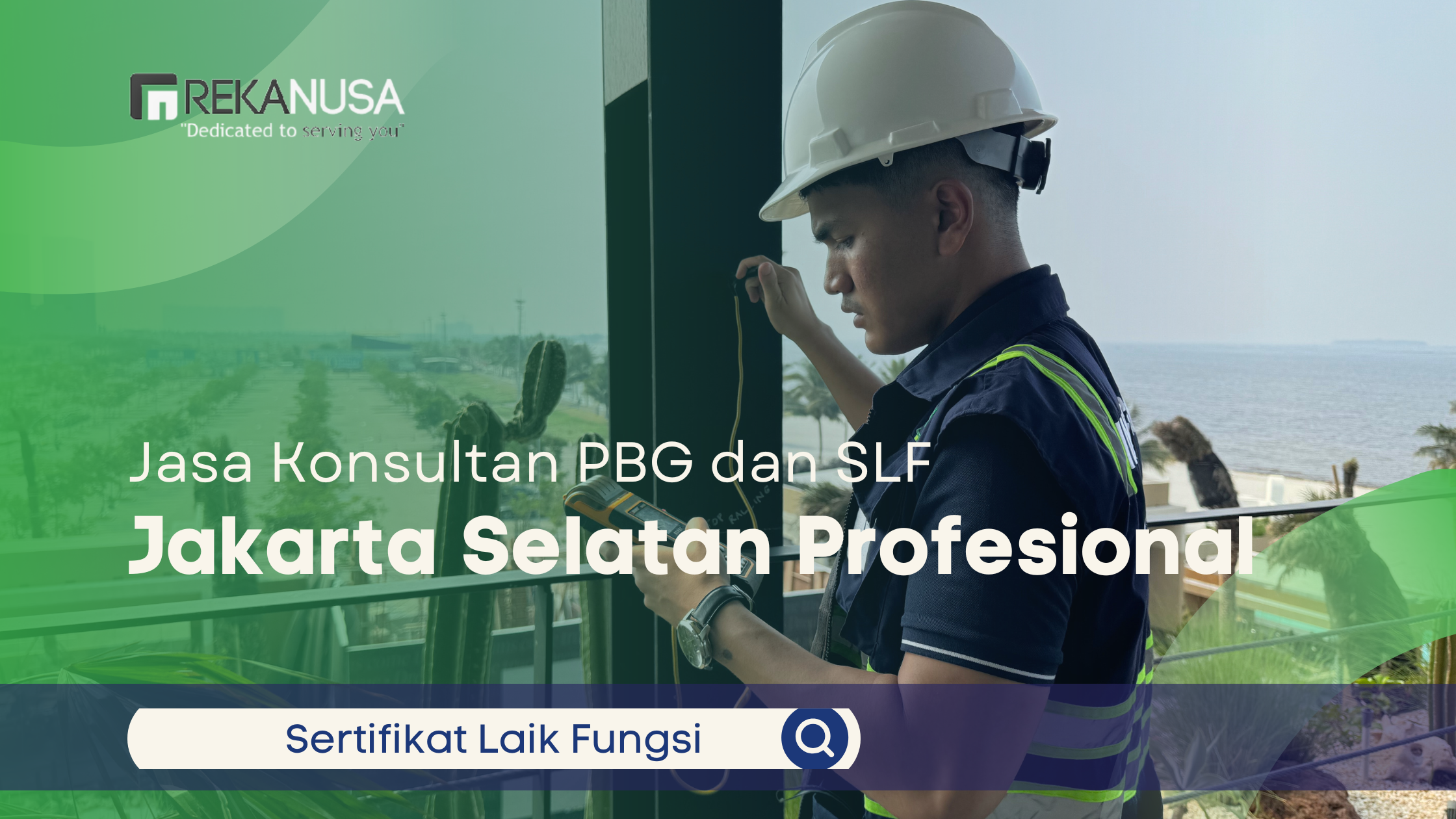 Jasa Konsultan PBG dan SLF Jakarta Selatan Profesional