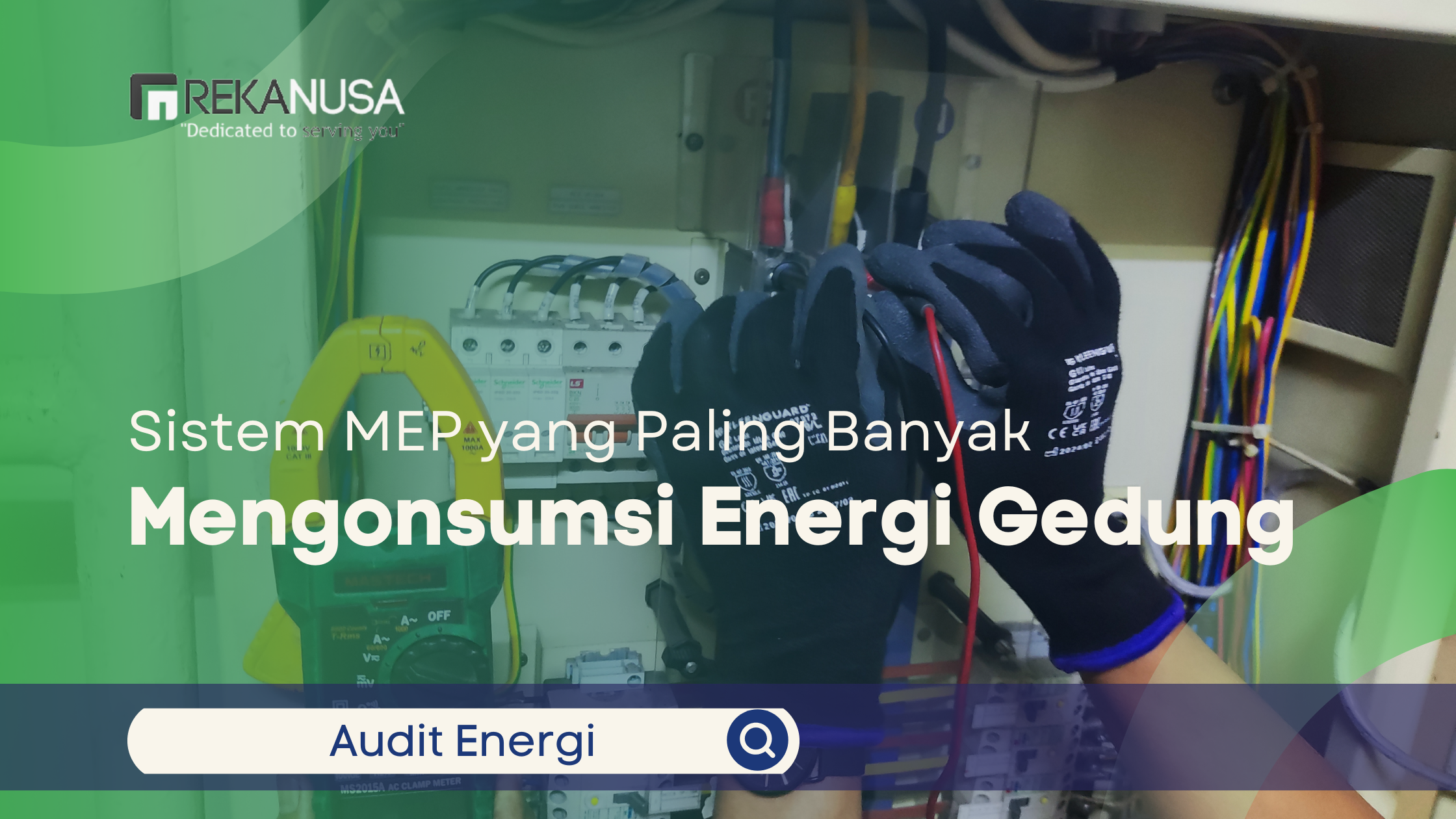 Sistem MEP yang Paling Banyak Mengonsumsi Energi Gedung