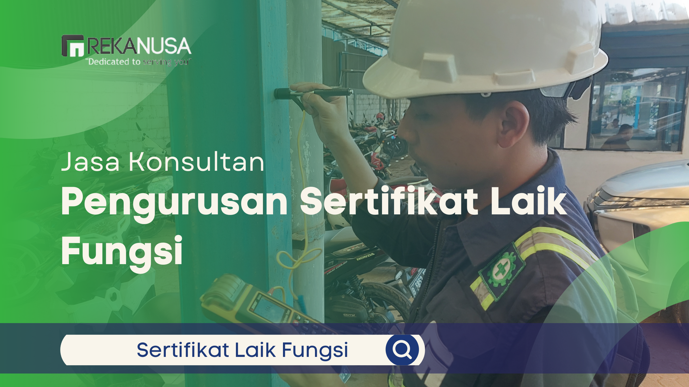 Jasa Konsultan Pengurusan Sertifikat Laik Fungsi