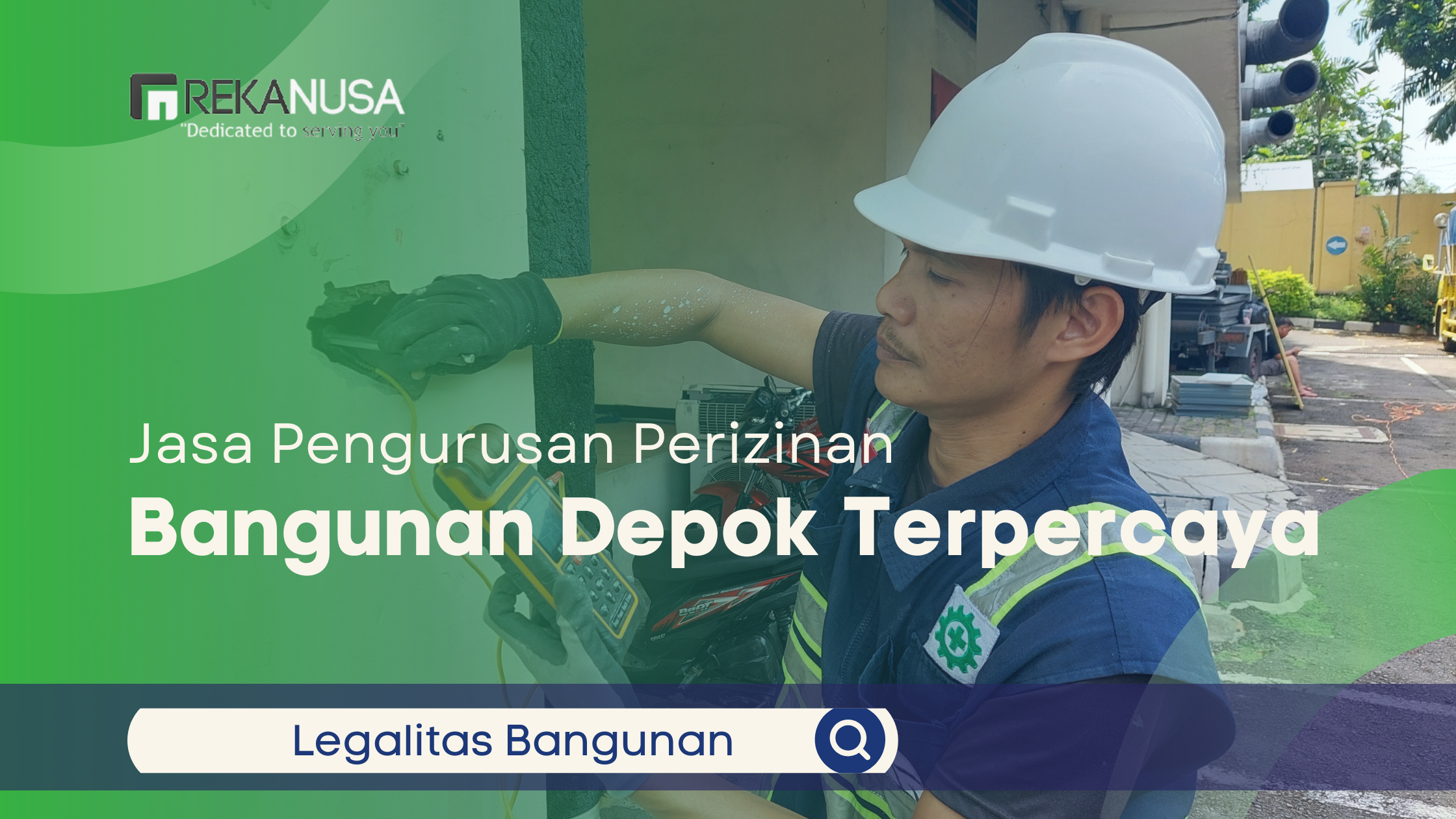 Jasa Pengurusan Perizinan Bangunan Depok Terpercaya