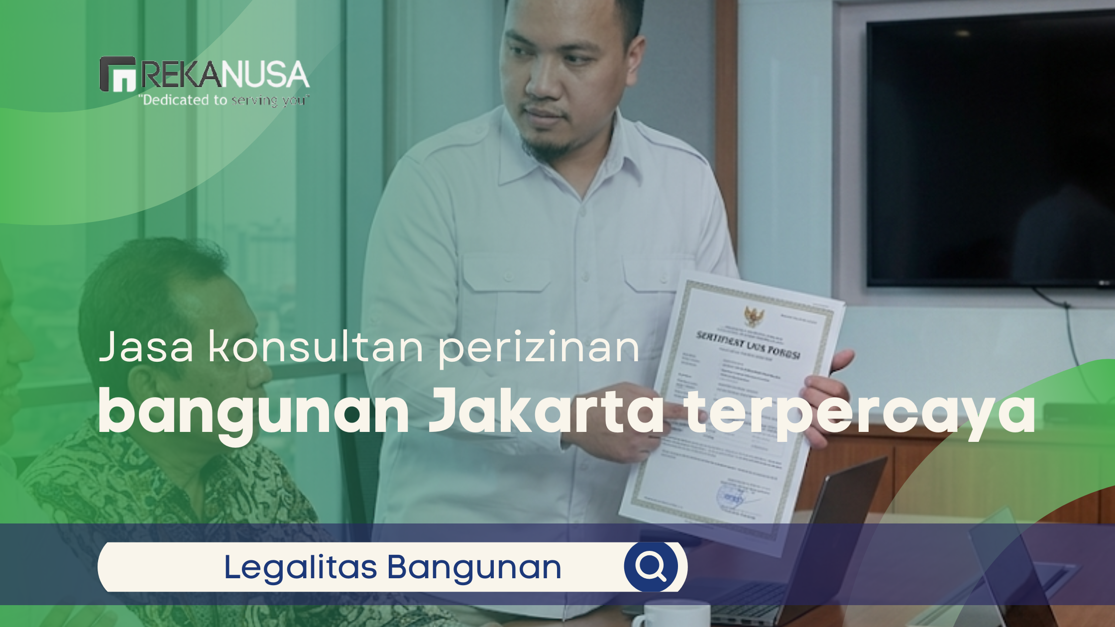 Jasa konsultan perizinan bangunan Jakarta terpercaya