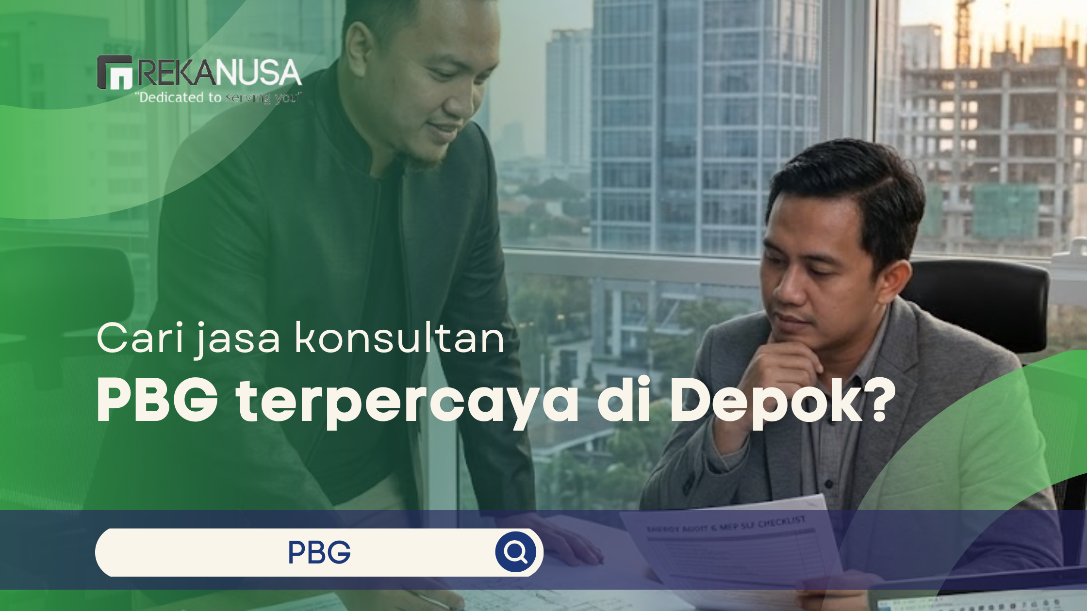 Cari jasa konsultan PBG terpercaya di Depok?