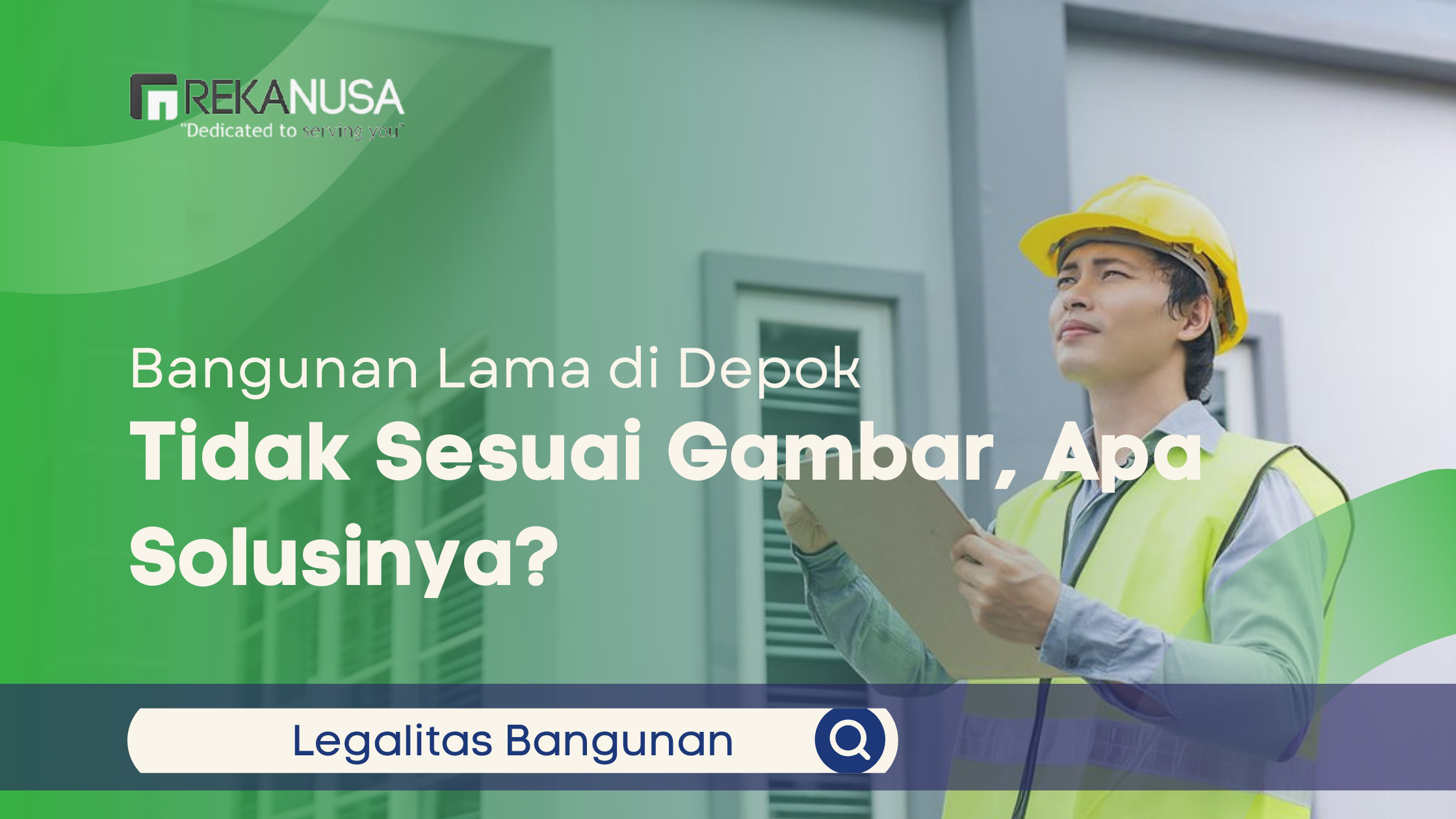 Bangunan Lama di Depok Tidak Sesuai Gambar, Apa Solusinya?