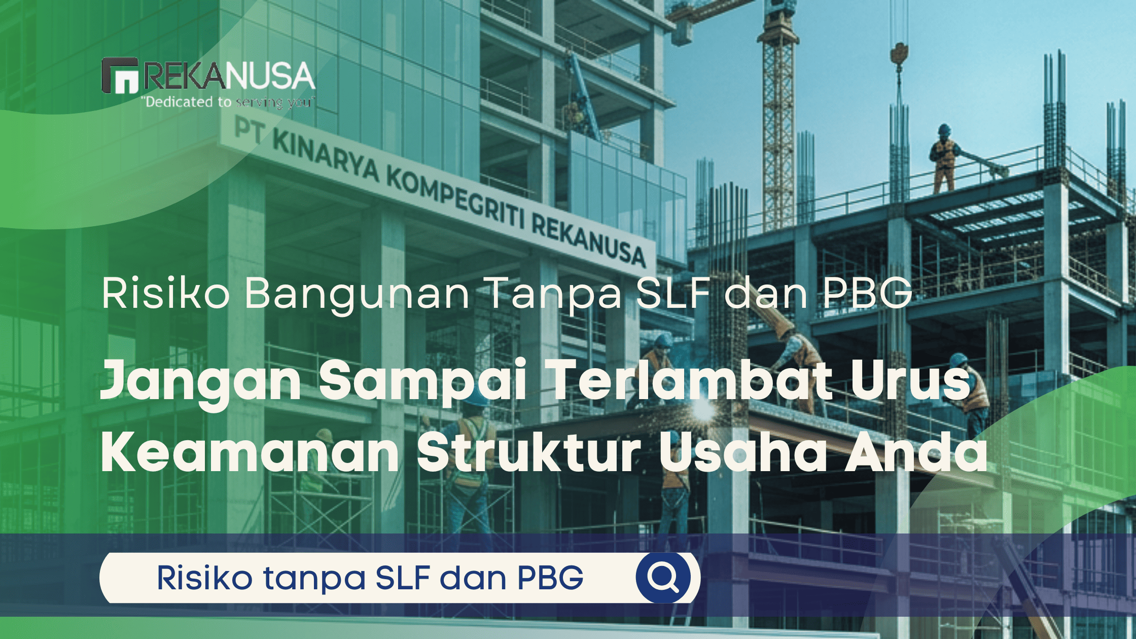 Risiko Bangungan Tanpa SLF dan PBG