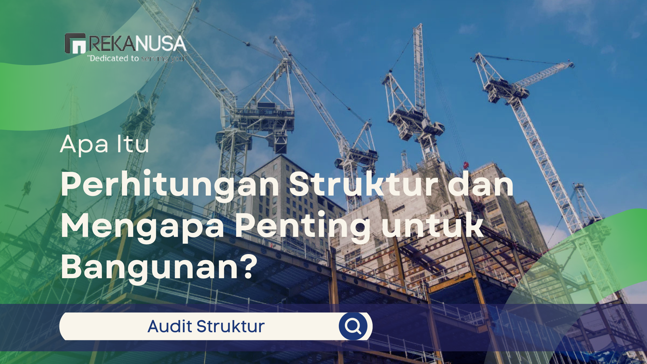 Perhitungan struktur bangunan untuk memastikan keamanan konstruksi