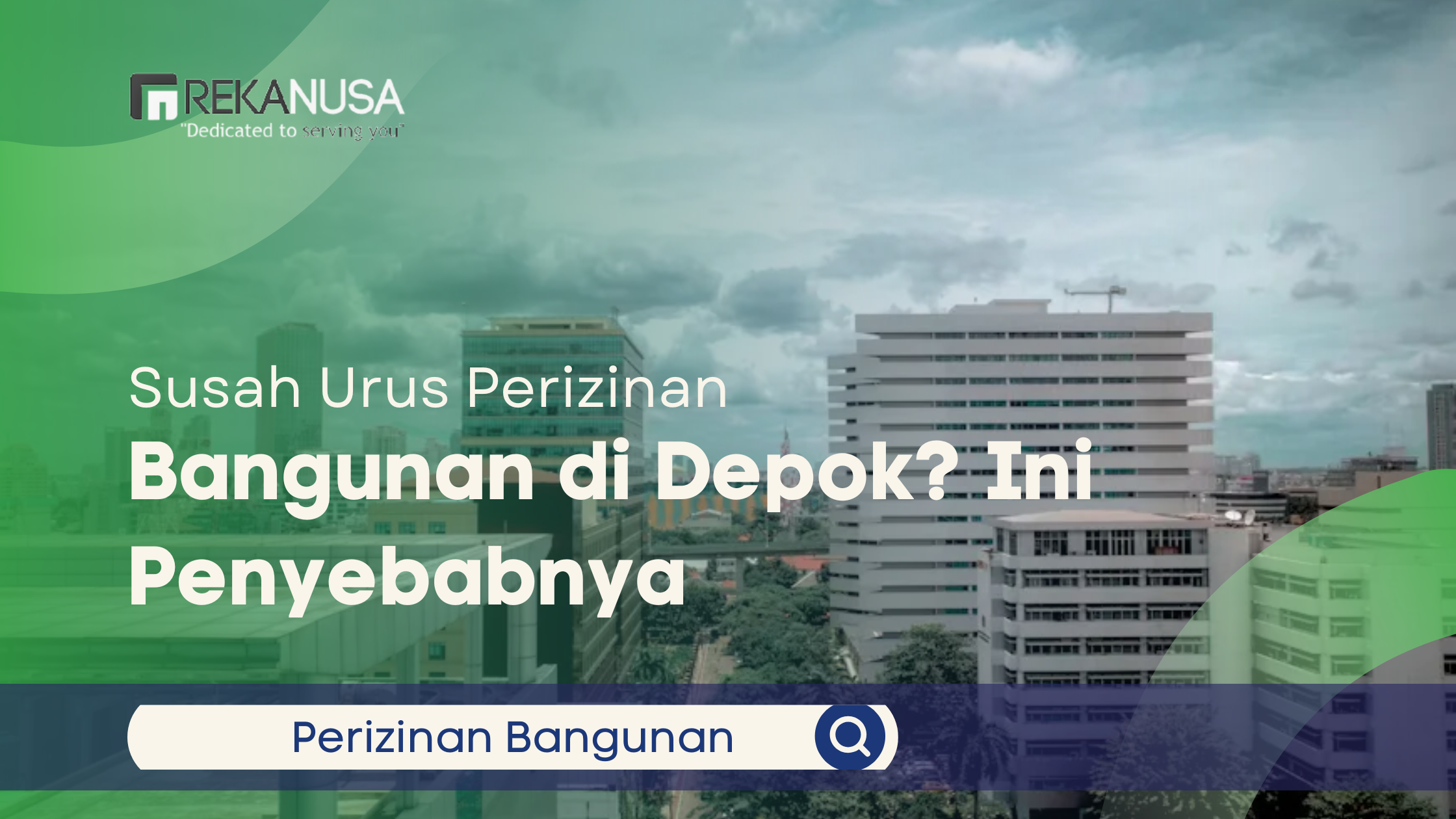 Susah Urus Perizinan Bangunan di Depok? Ini Penyebabnya