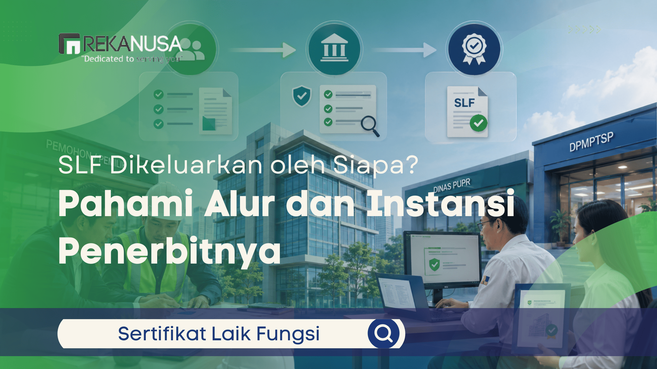 Ilustrasi SLF dikeluarkan oleh siapa?