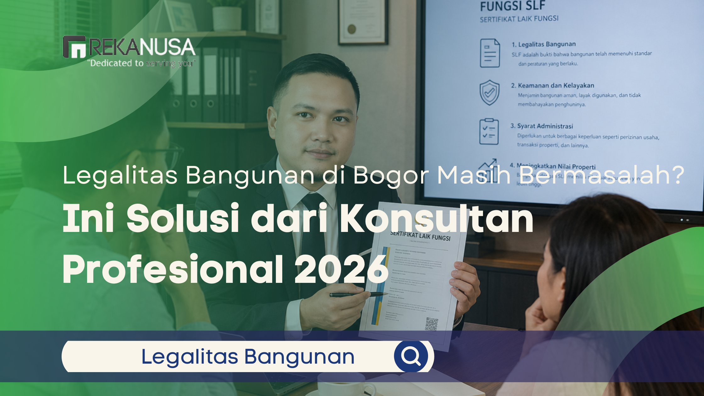 Legalitas Bangunan di Bogor Masih Bermasalah? Ini Solusi dari Konsultan Profesional 2026