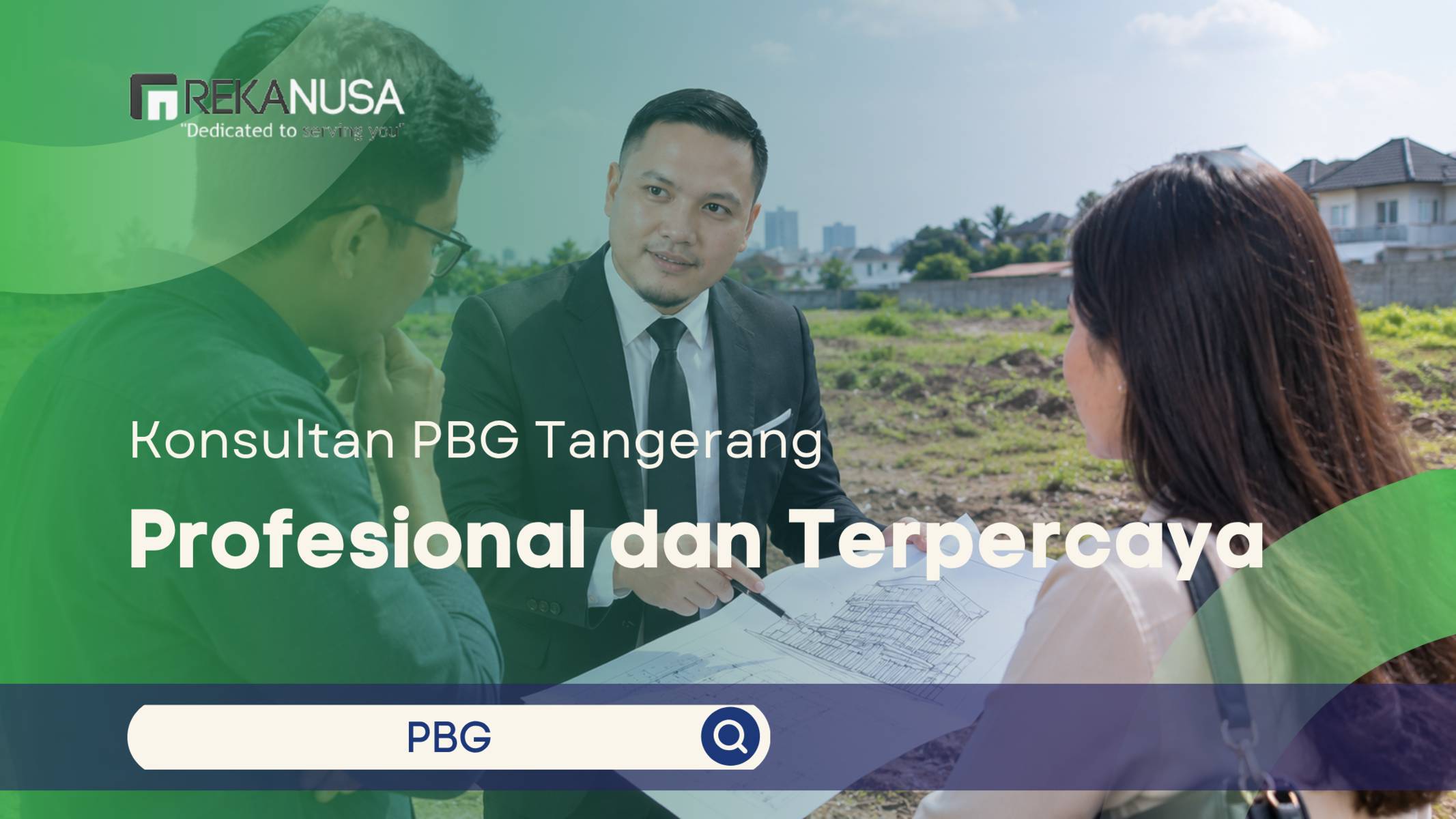 Konsultan PBG Tangerang Profesional dan Terpercaya